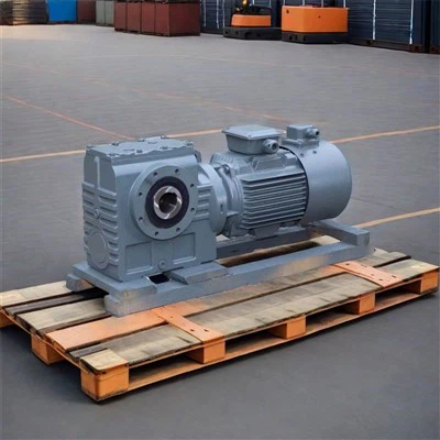 Helical Gear Worm Gear Reducer