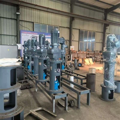 Lodret turbine agitator
